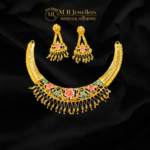 Arundhati Meenakari Chatai Necklace set