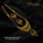 Shreemoyee Sita Har – Antique Gold Plated Necklace Set