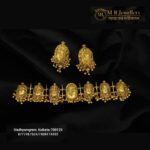 Bonolota Choker Set – Antique Gold Plated Jewellery Set
