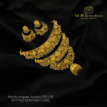 Mayurakshi Three Layered Necklace Set