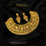Pushpabilashi Bridal Chatai Meenakari Necklace set
