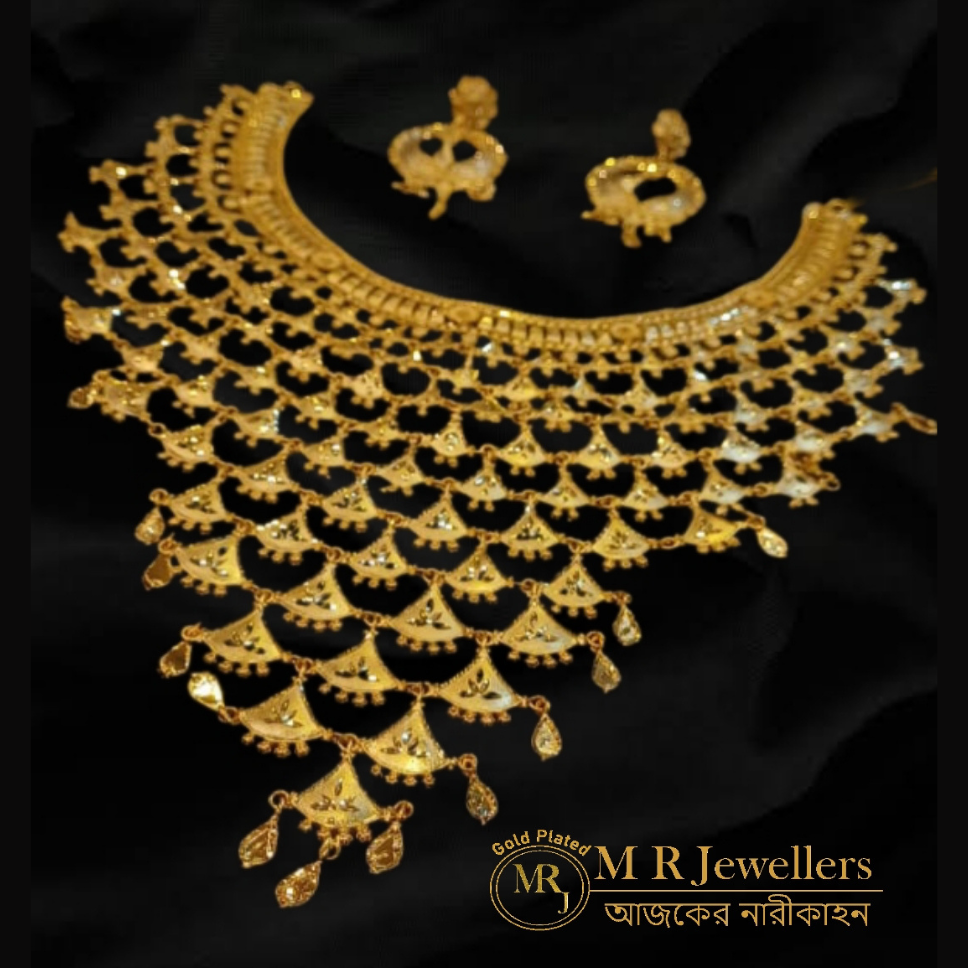 Riddhi Bridal Necklace Set Riddhi Bridal Necklace Set - Image 1