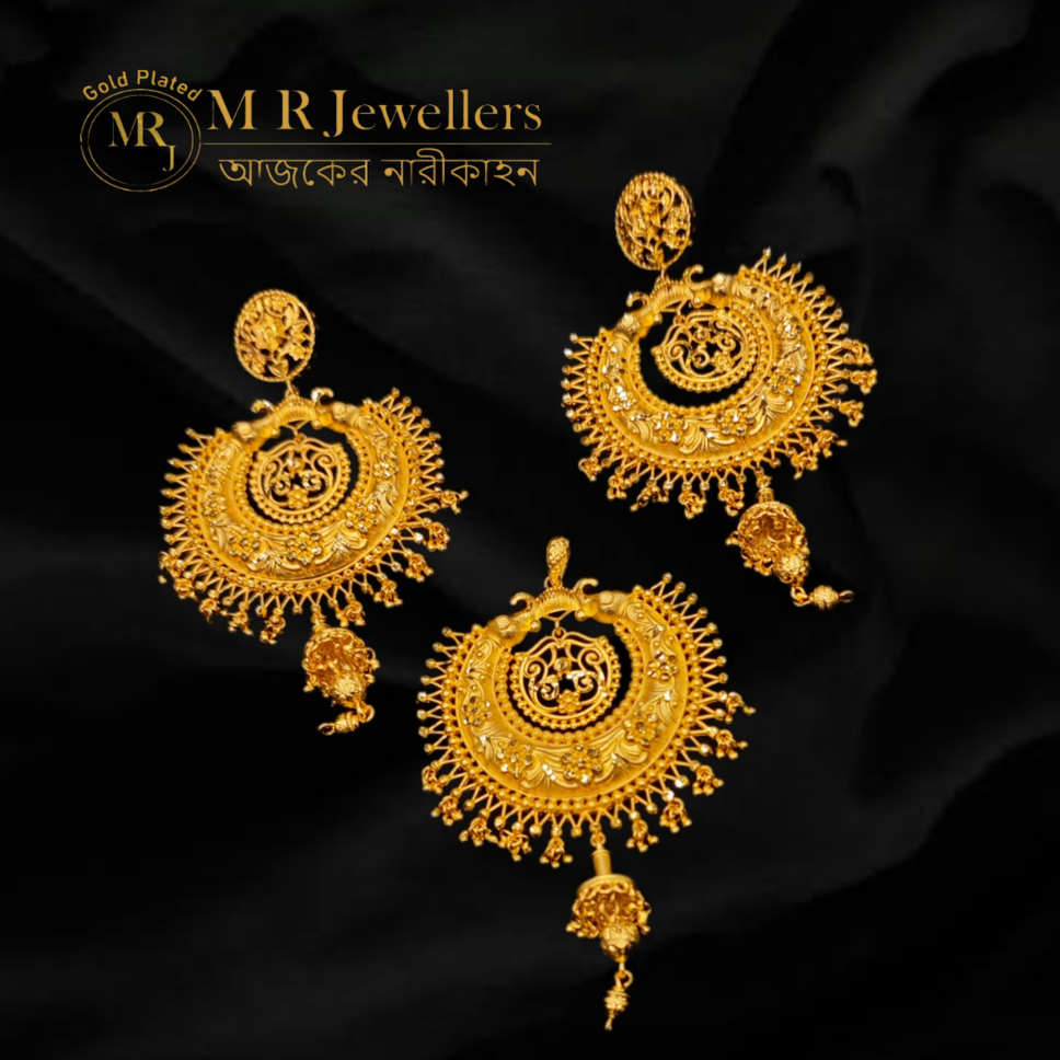 Rs. 4680- Elephant motif noksha kanbala pendant set Elephant Motif Noksha Kanbala Pendant Set - Image 1