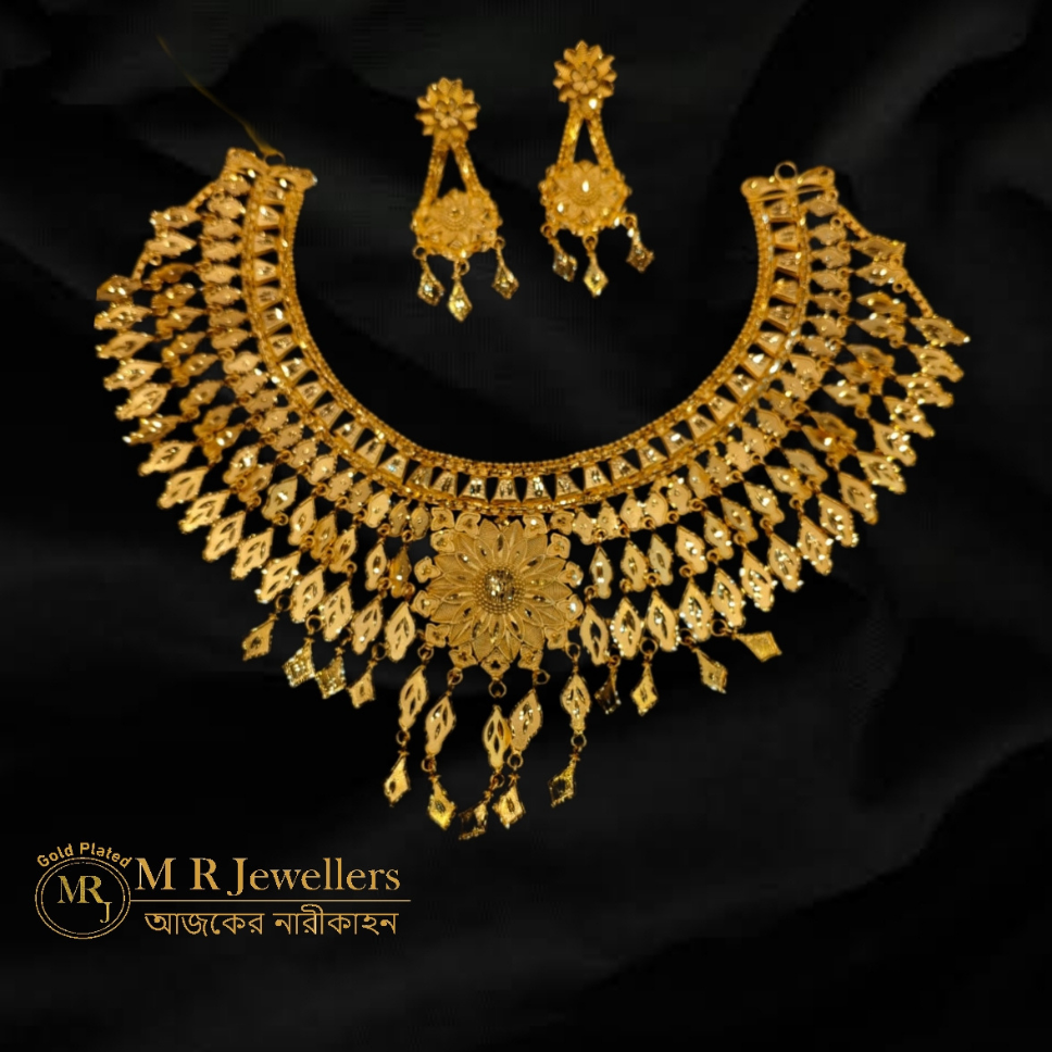 _Suryamukhi Bridal Necklace Set Suryamukhi Bridal Necklace Set - Image 1