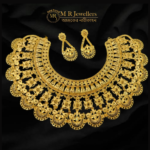 Swarna Tori Bridal Chatai Necklace Set
