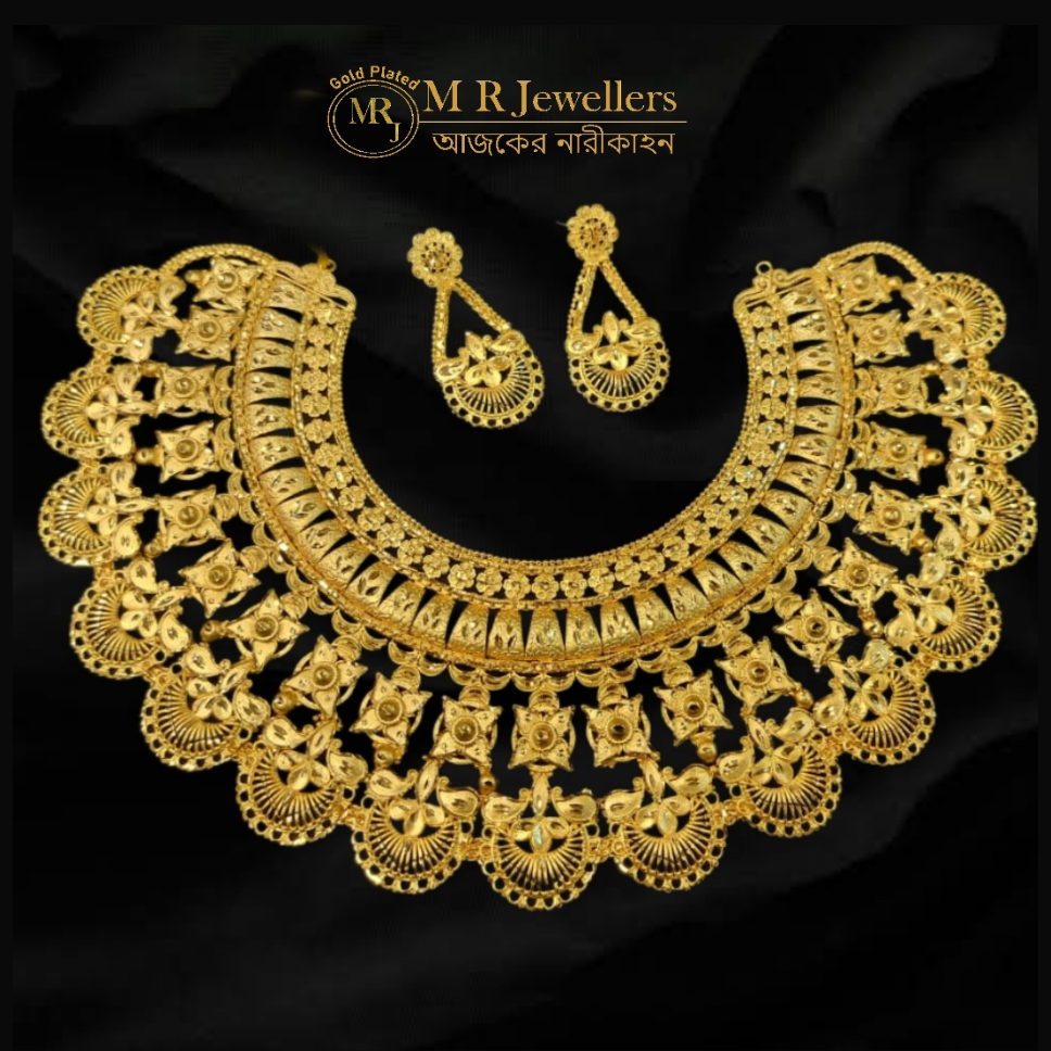 Swarna Tori Bridal Chatai Necklace Set Swarna Tori Bridal Chatai Necklace Set - Image 1