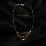 Mangalsutra with Layered Ball Chain Design