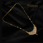 Mangalsutra with AD Pendant Set