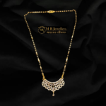 Mangalsutra with AD Pendant Set